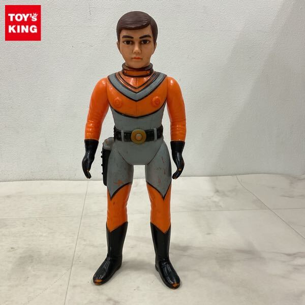 マルサン製 TAC隊員 北斗隊員 ソフビ フィギュア 当時物 希少 マルサン