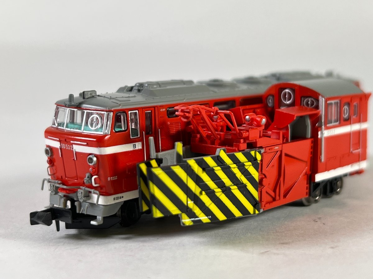 マイクロエース A6153 DD53-2 ロータリー除雪機関車 改造後 2両 N