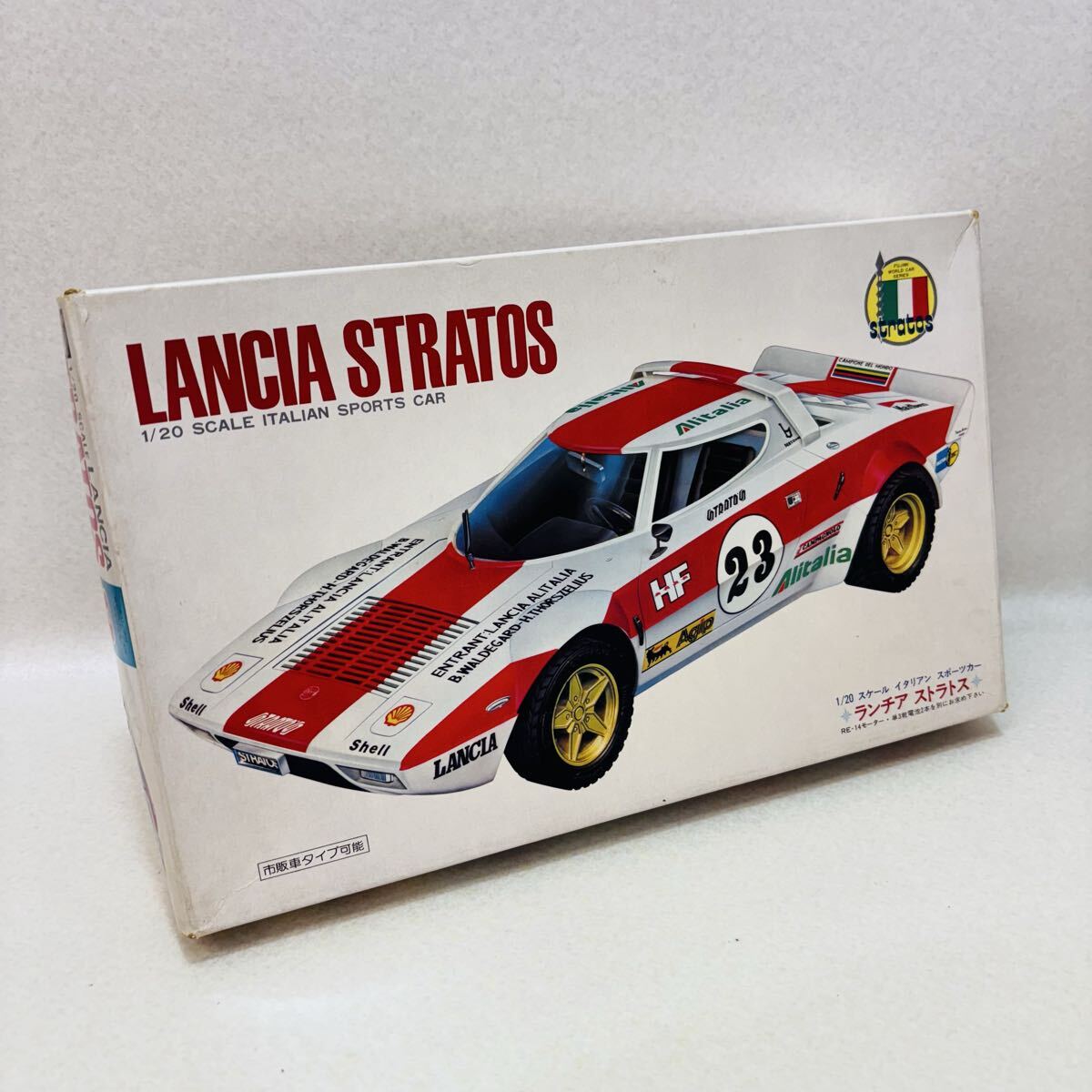 Yahoo!オークション -「ランチアストラトス 1／20」の落札相場・落札価格