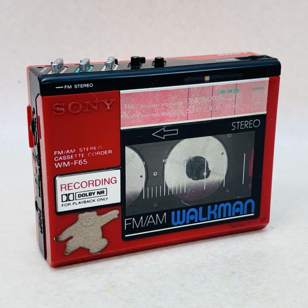 Yahoo!オークション -「sony wm f65」の落札相場・落札価格