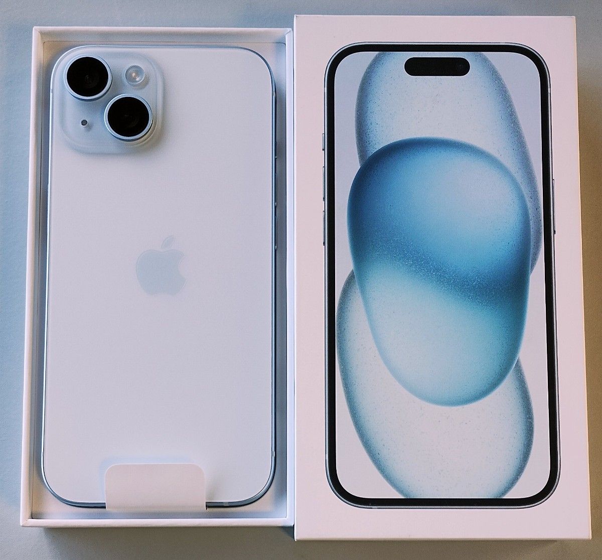 新品未開封品 iPhone15 ブルー 128GB SIMフリー 美品】iPhone15 128GB