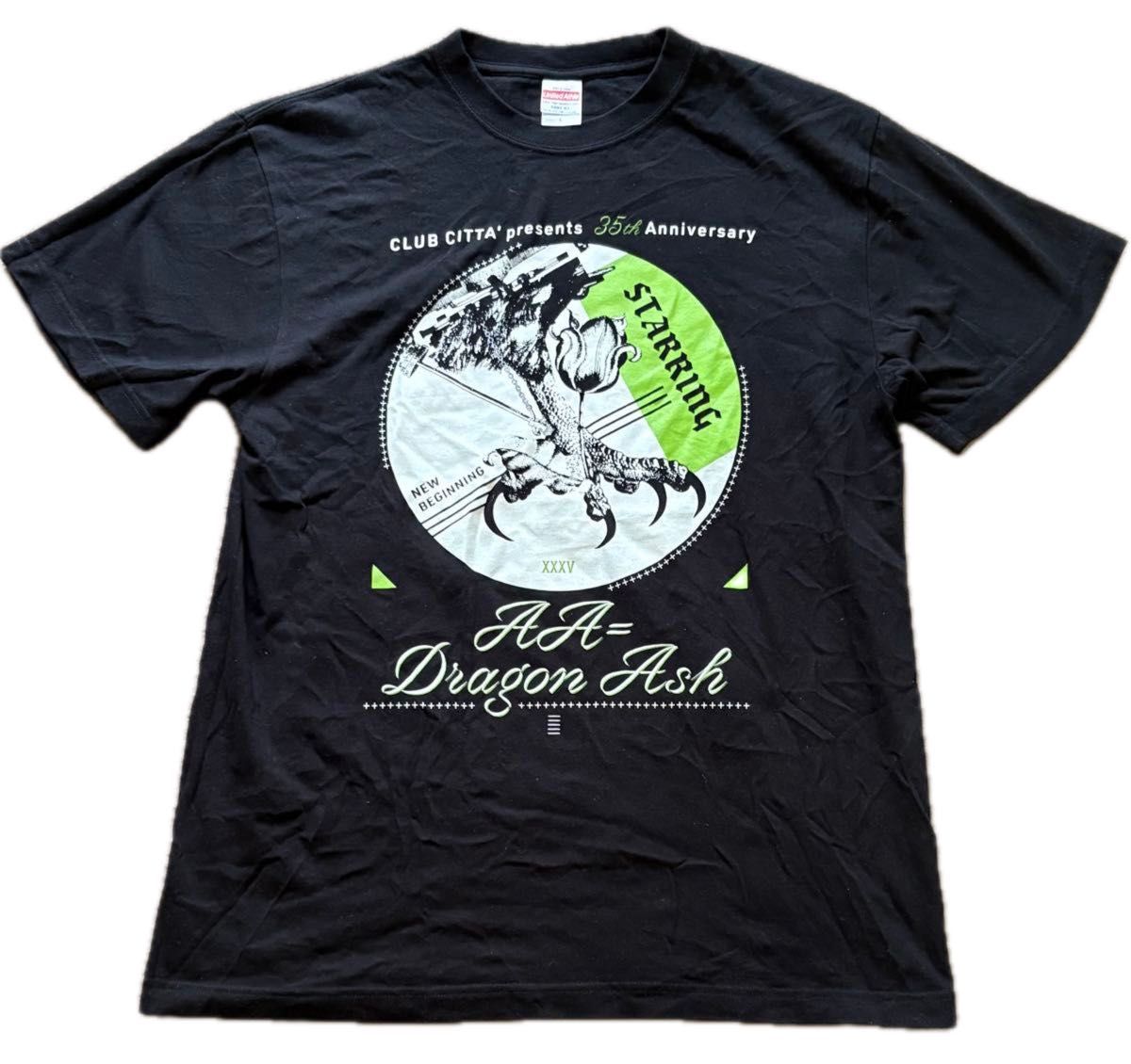 Dragon Ash ドラゴンアッシュ tシャツ 百合の紋章｜Yahoo!フリマ（旧