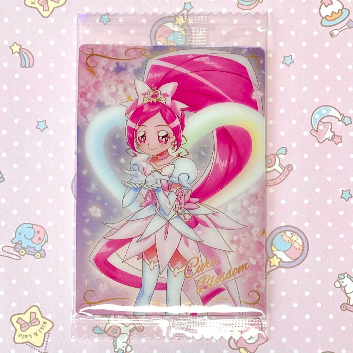 内袋未開封 】プリキュア カード ウエハース10 キュアブロッサム SR No