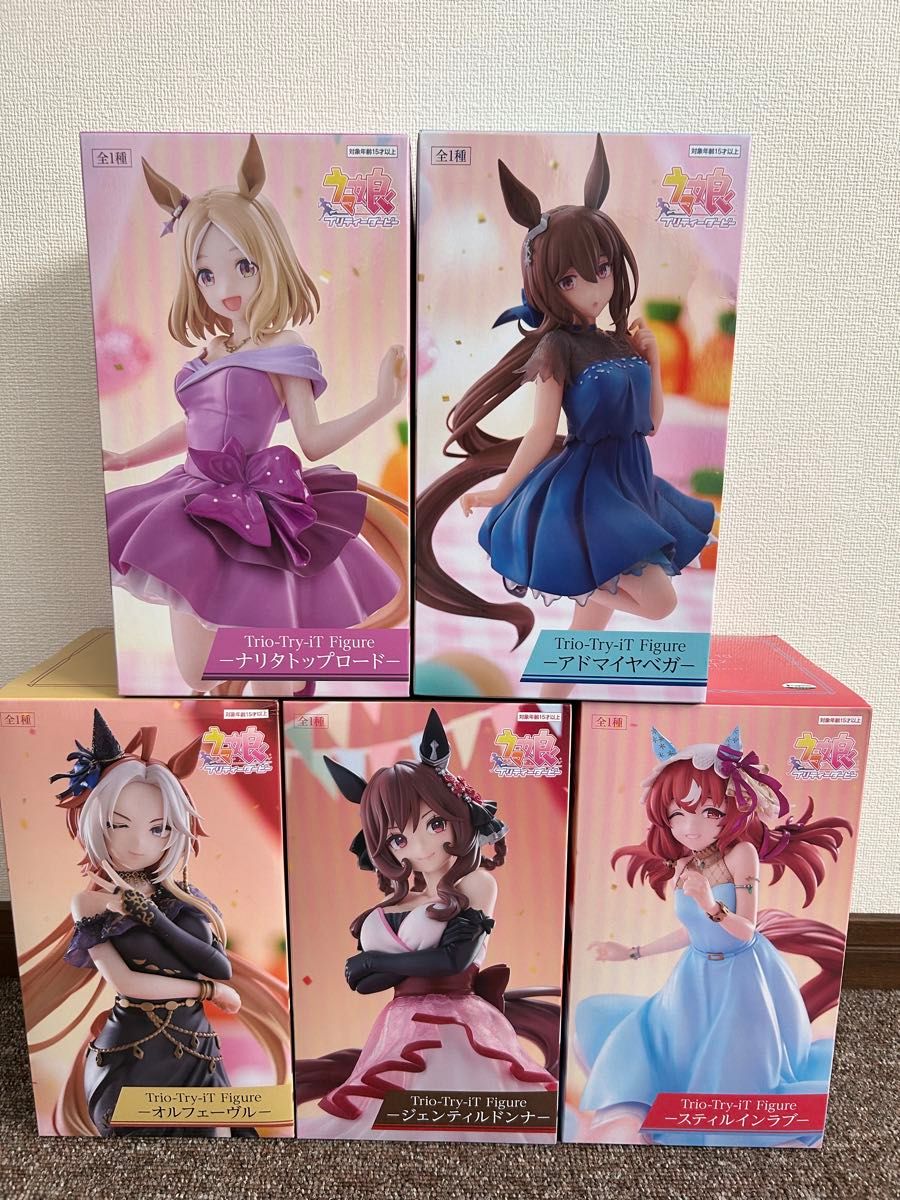 ウマ娘】ラウンドワン限定フィギュアセット｜Yahoo!フリマ（旧PayPay