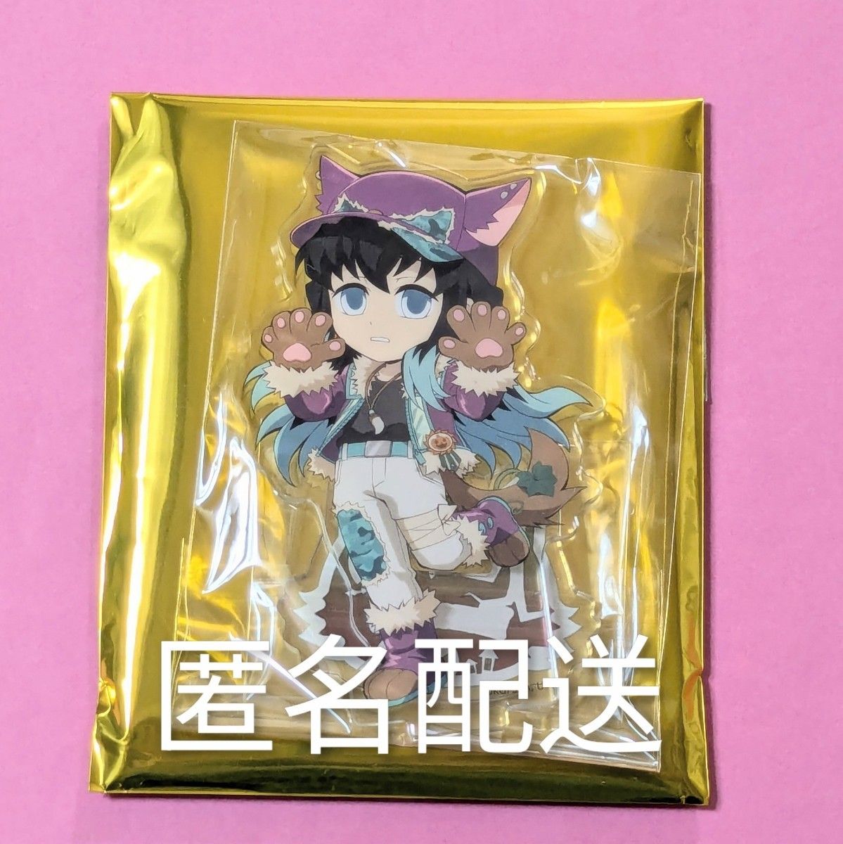 最終お値下げ 鬼滅の刃 戦支度イラストコラージュ アクリルスタンド