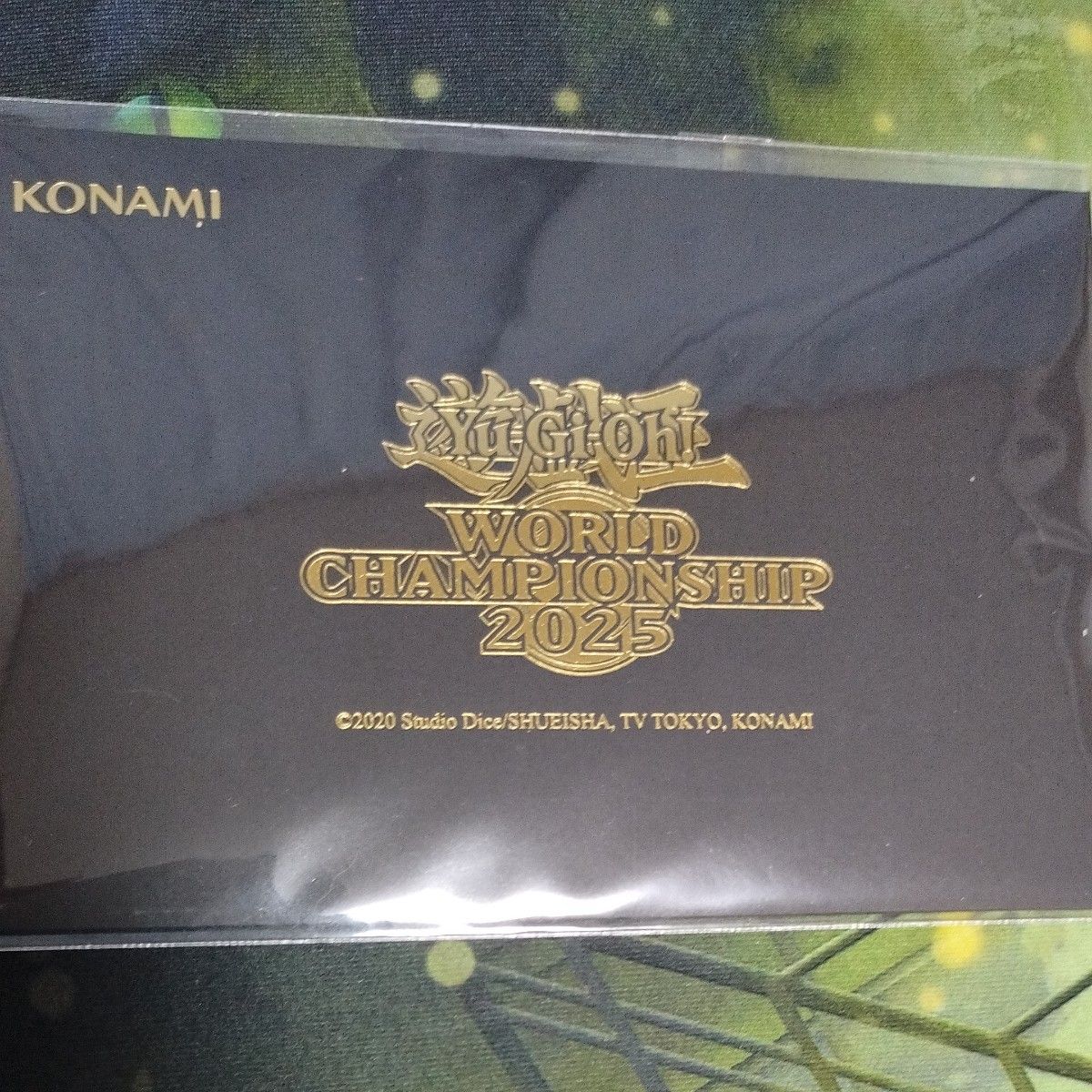 遊戯王 wcs2025 封筒 WCS/World Championship 2023 来場記念カード2枚