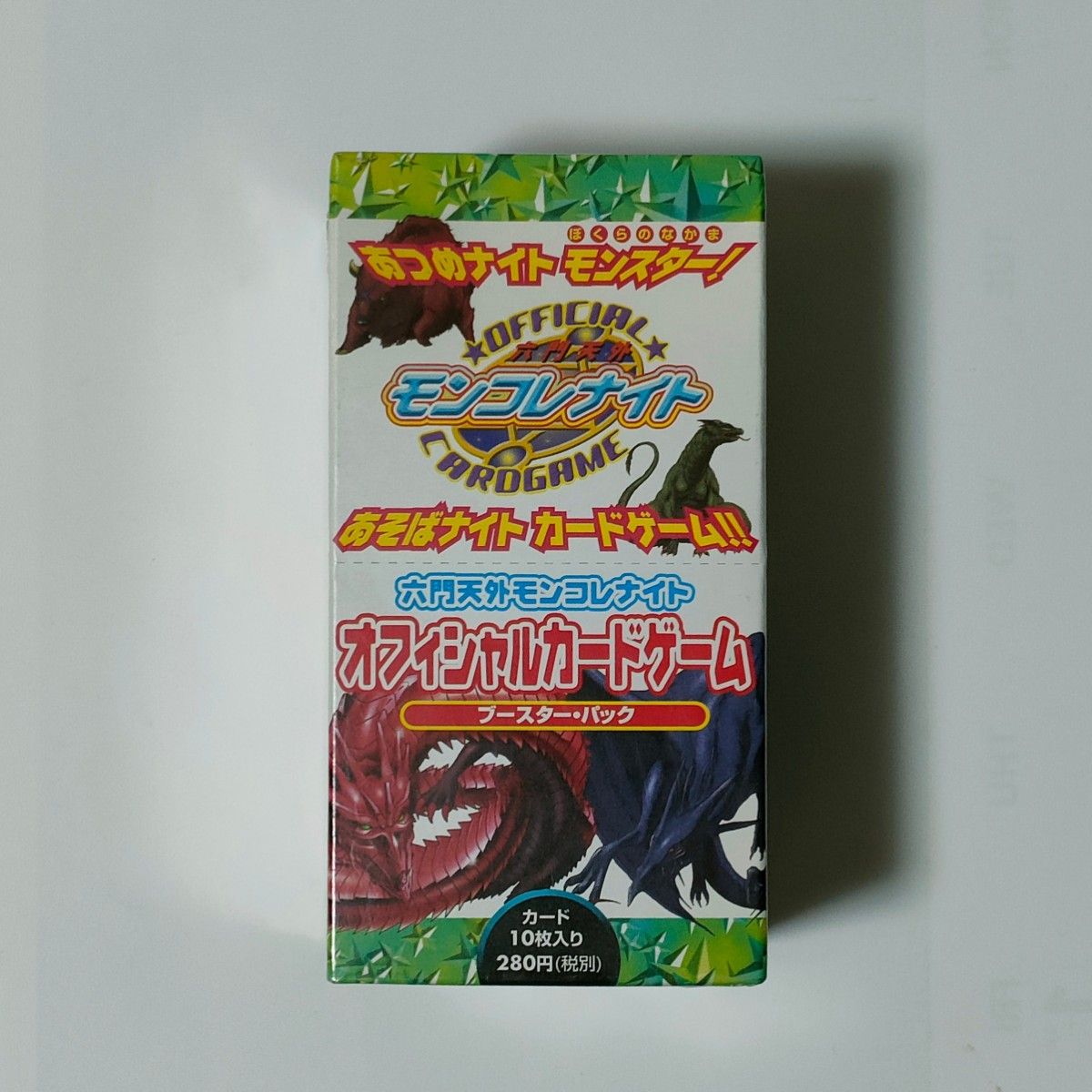 未開封シュリンク付き1box 六門天外モンコレナイト トレーディング