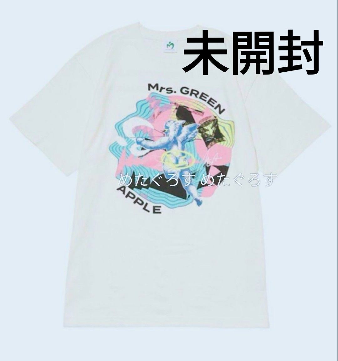 Mrs GREEN APPLE ゼンジン未到とリライアンス Zeppツアーグッズ 長袖T