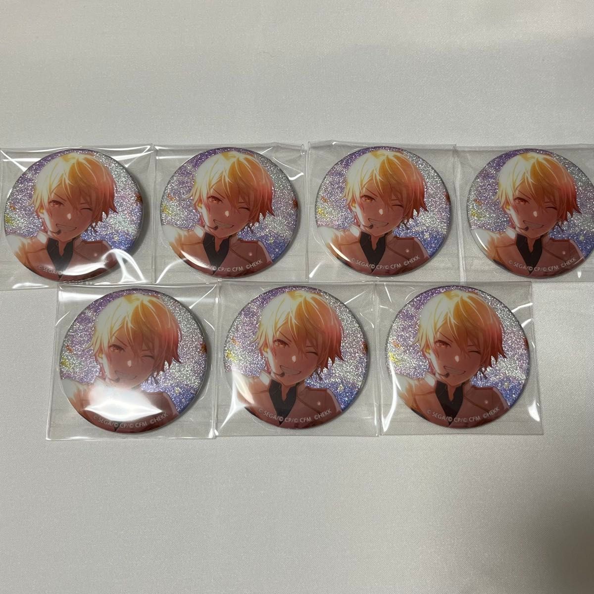 プロセカ 天馬司 グリッター缶バッジ グリ缶 18b ホワイトデー 予約