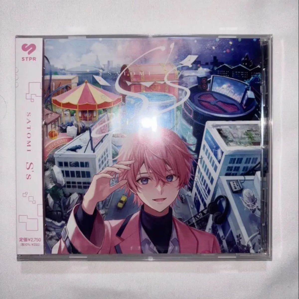 single すとぷり はじまりの物語 初回限定盤 さとみくん 実写チェキ