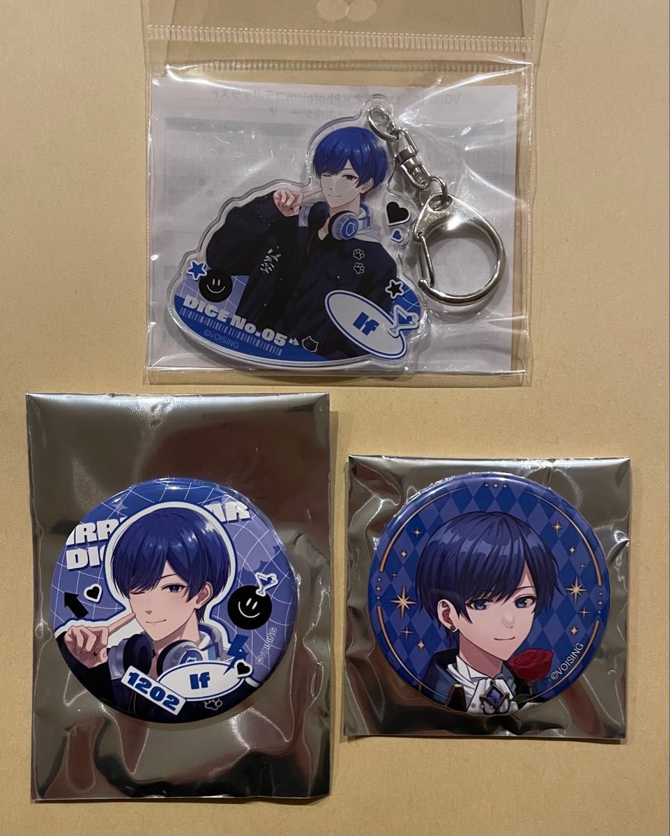 いれいす If 2周年 記念 缶バッジ｜Yahoo!フリマ（旧PayPayフリマ）