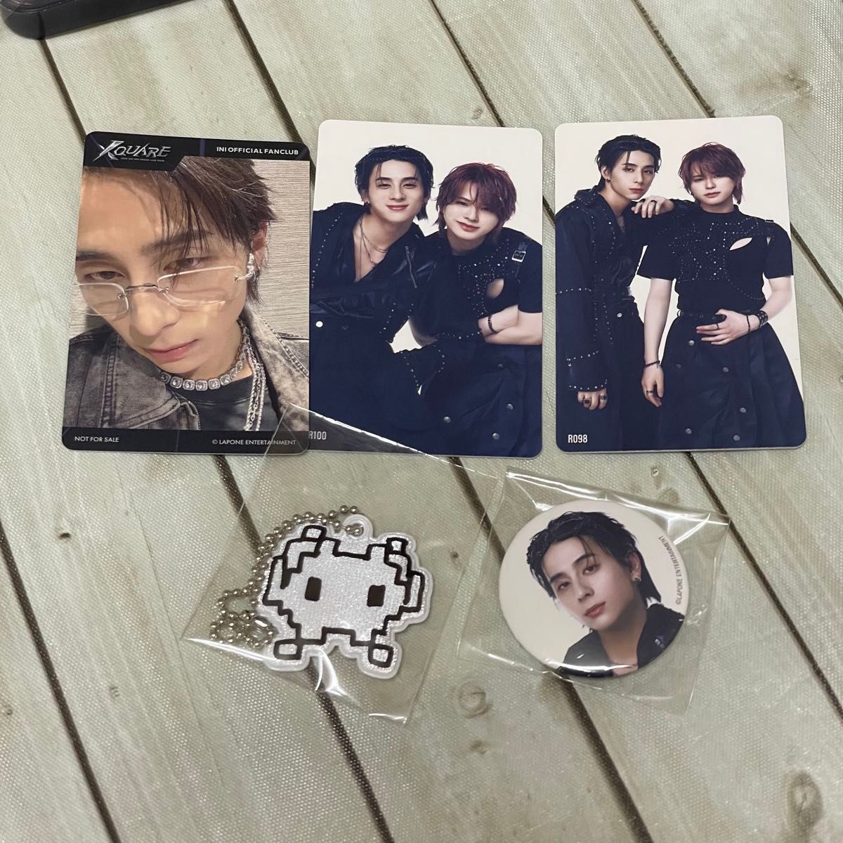 INI 西洸人 トレカ 125 アクリルキーホルダー 109 ポップアップ｜Yahoo