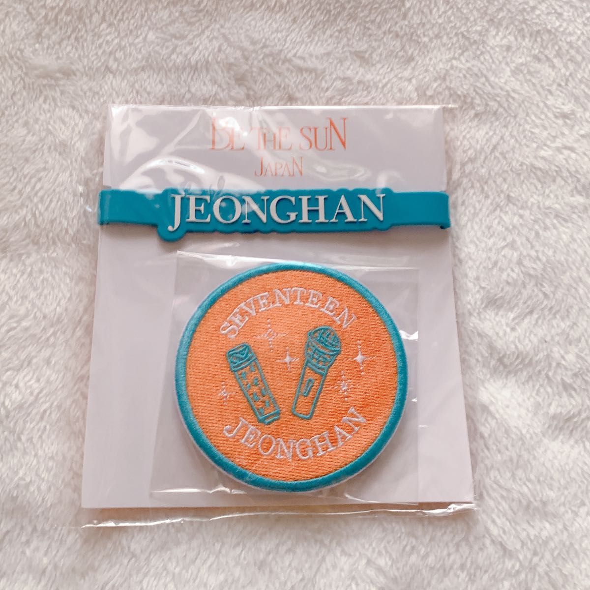 SEVENTEEN セブチ ジョシュア ワールドツアー BE THE SUN JAPAN うちわ