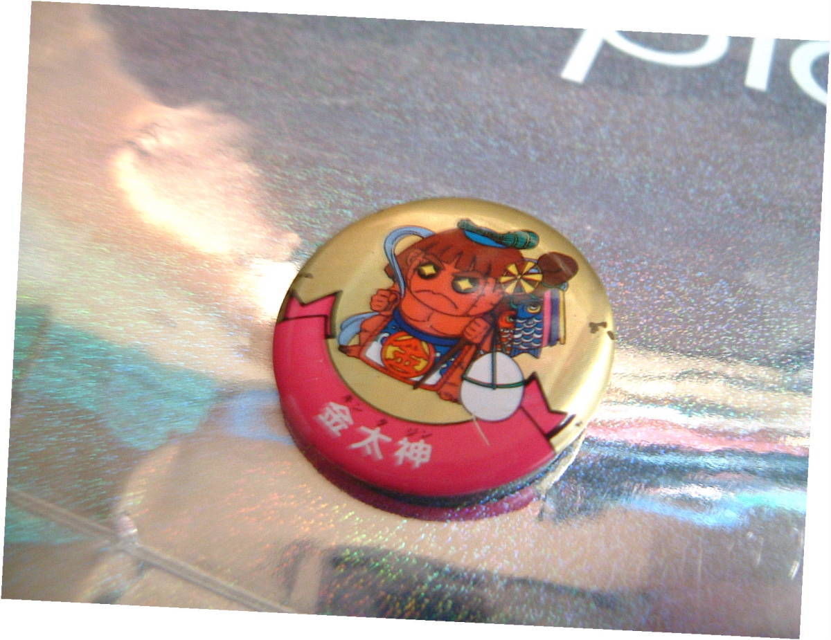 当時物超希少激レア ニッスイビックリマン缶バッジ78個セットまとめ
