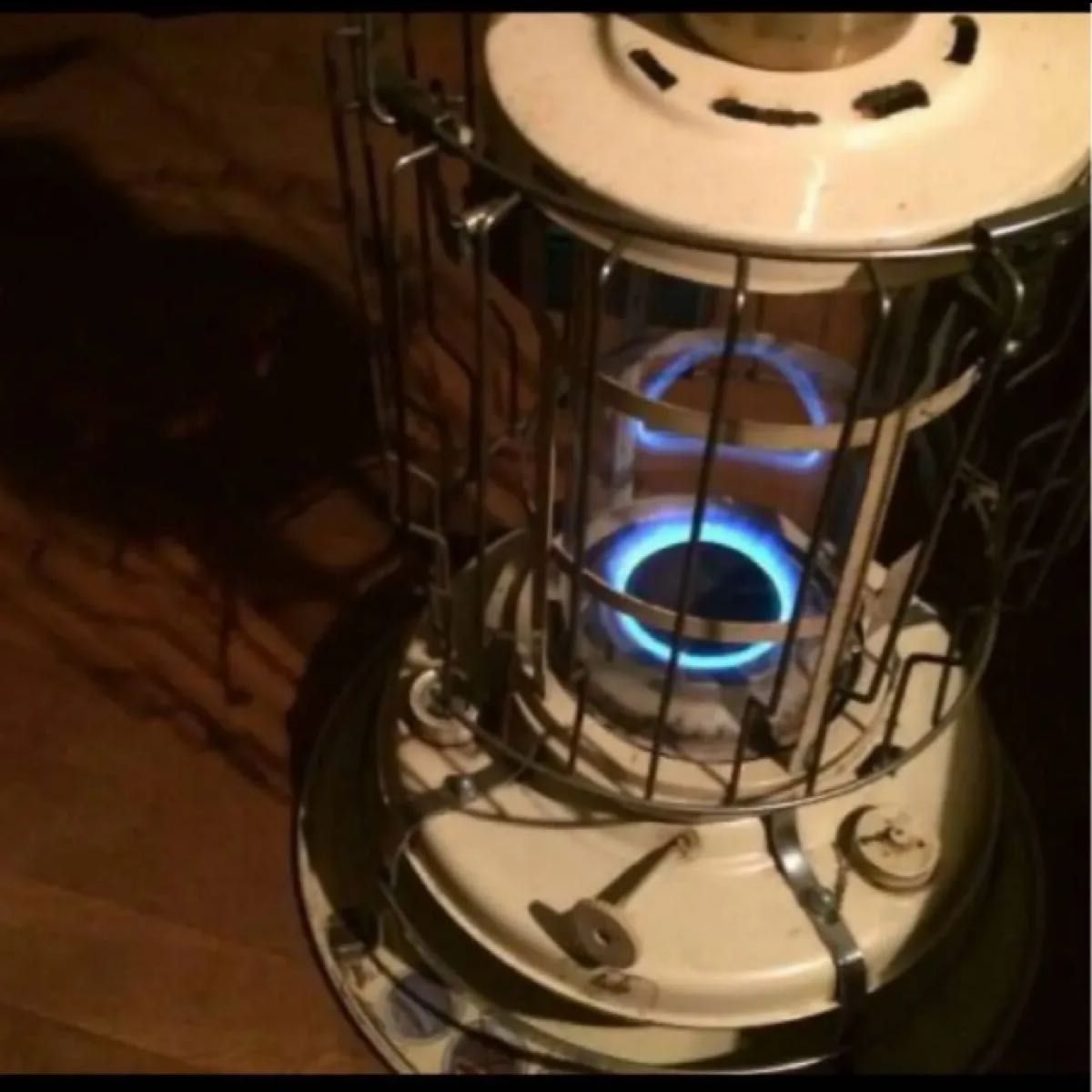 アラジン ブルーフレームクッカー 専用ガラスチムニー BF4001用 ガラス