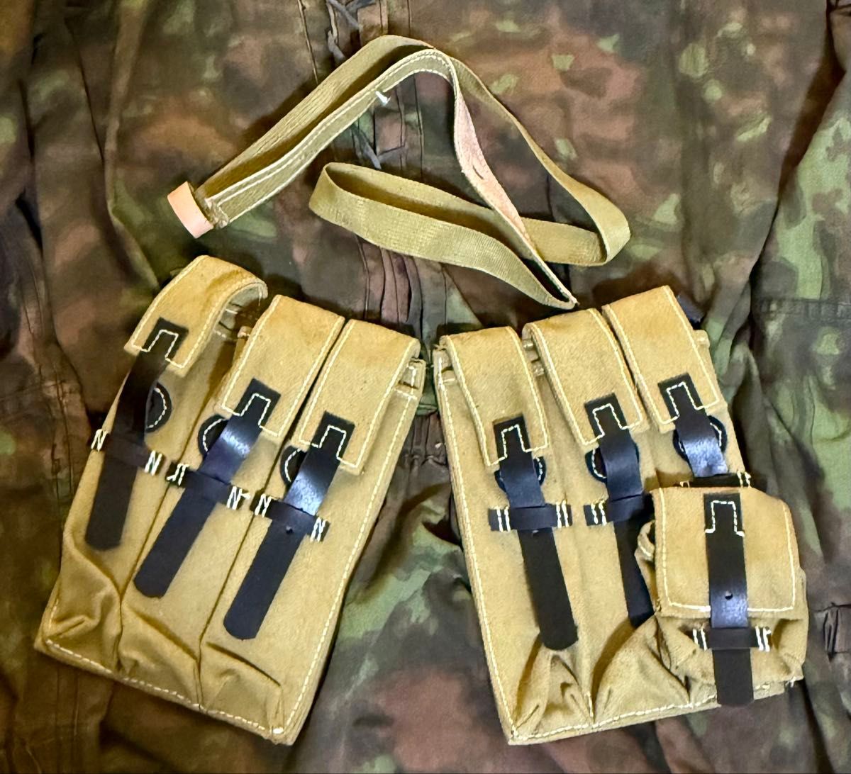 MP40 マガジンパウチ左右セット ソフトレザー レプリカ｜Yahoo!フリマ