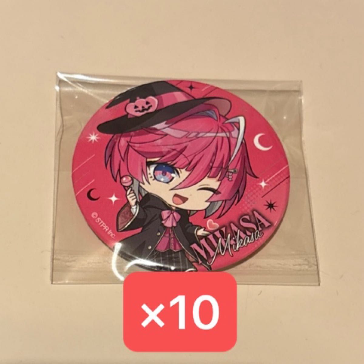 めておら ハロウィン 缶バッジ みかさくん デフォ｜Yahoo!フリマ（旧