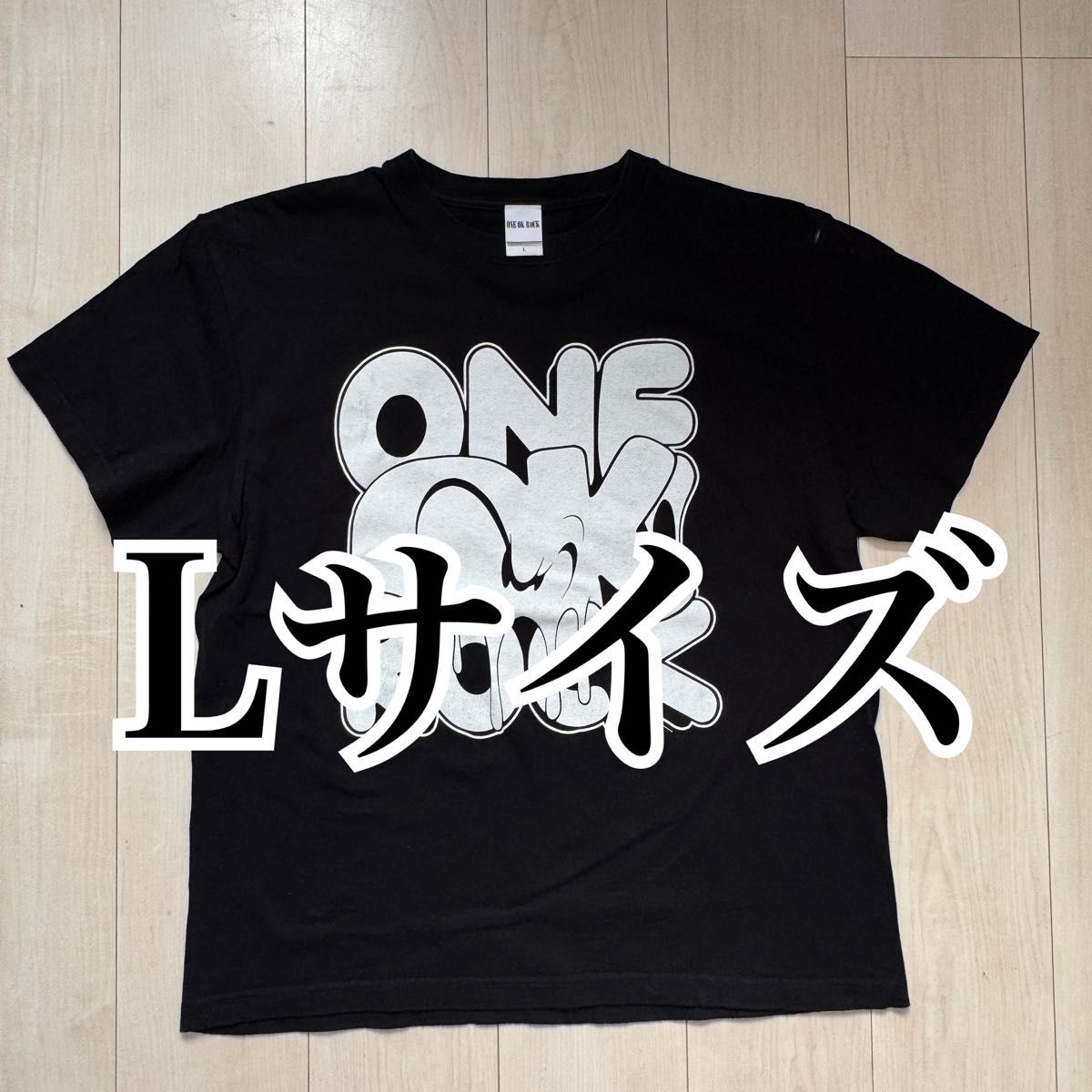 B'z UNITE 02 ワンオクコラボ Tシャツ M B'z presents UNITE #02