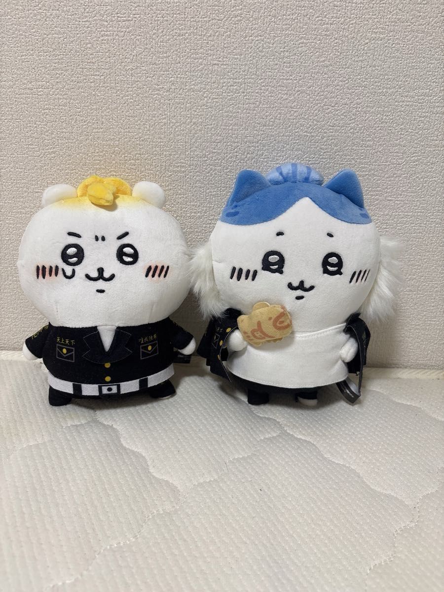 東京卍リベンジャーズ ちいかわ コラボ TSUTAYA 限定 マスコット