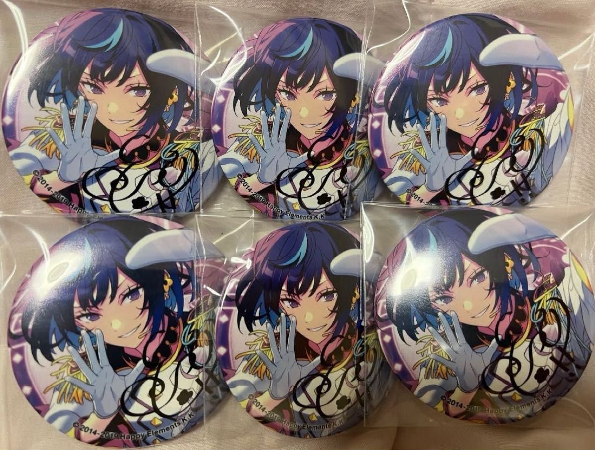 エス 冴霧笑主 ポートレートサイン 6点セット エス 冴霧笑主