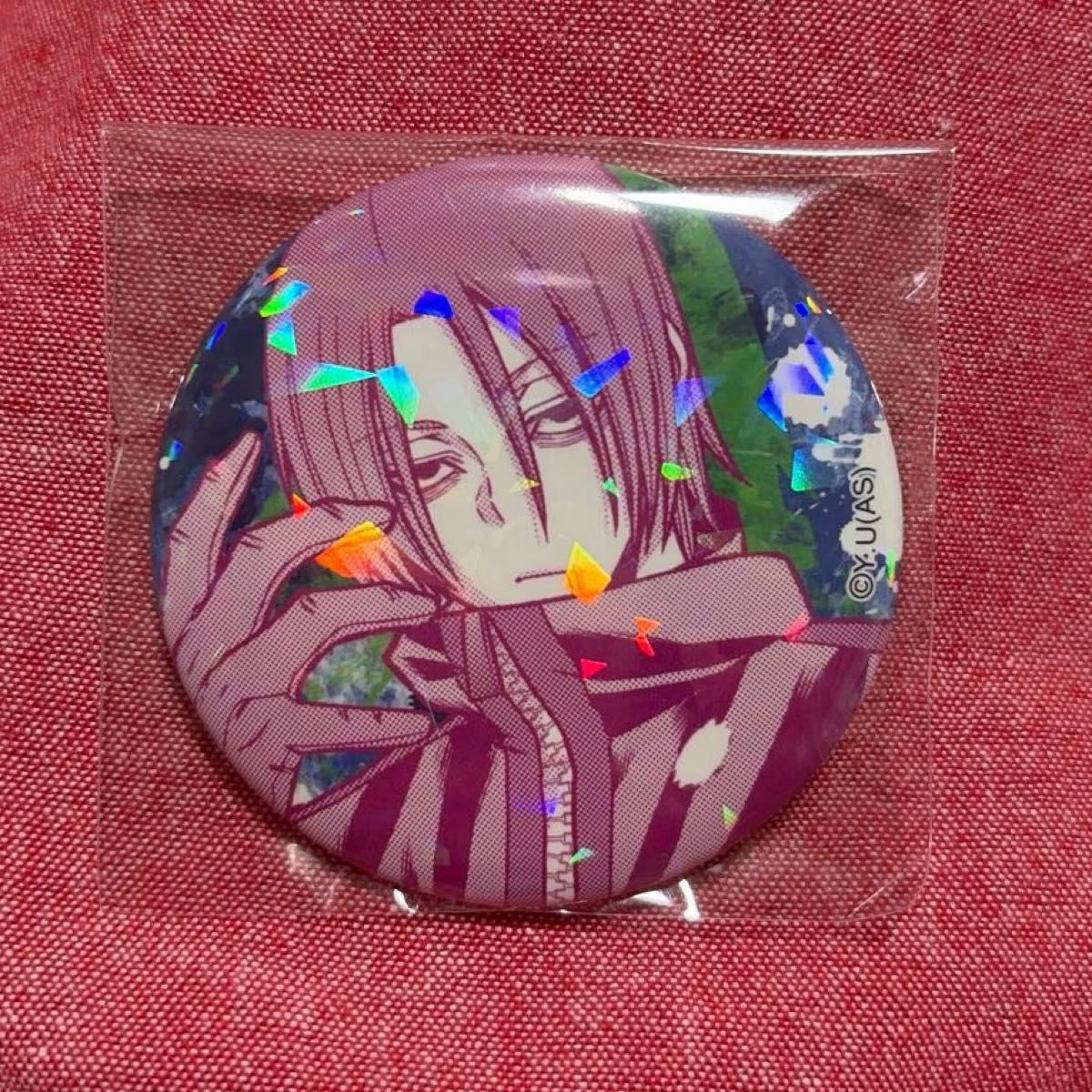 桃源暗鬼 印南幽 マズル ホログラム缶バッジ 2点｜Yahoo!フリマ（旧