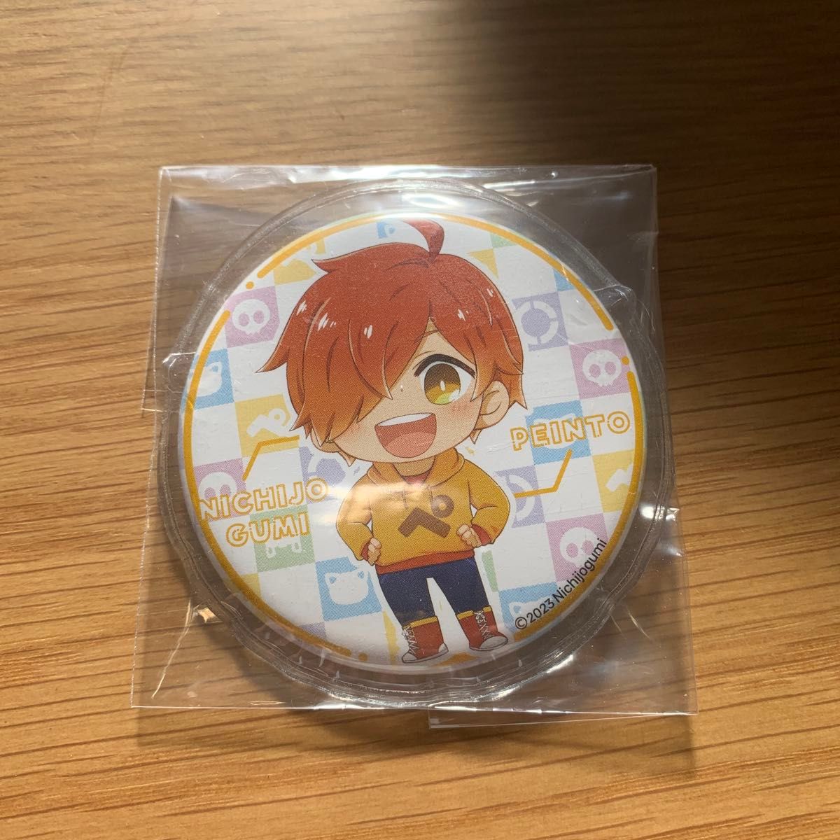 日常組 ぺいんと 缶バッジ｜Yahoo!フリマ（旧PayPayフリマ）