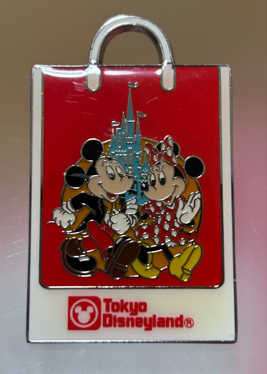 昭和レトロ レア 東京ディズニーランド 紙袋 ショッパー 大 ディズニー