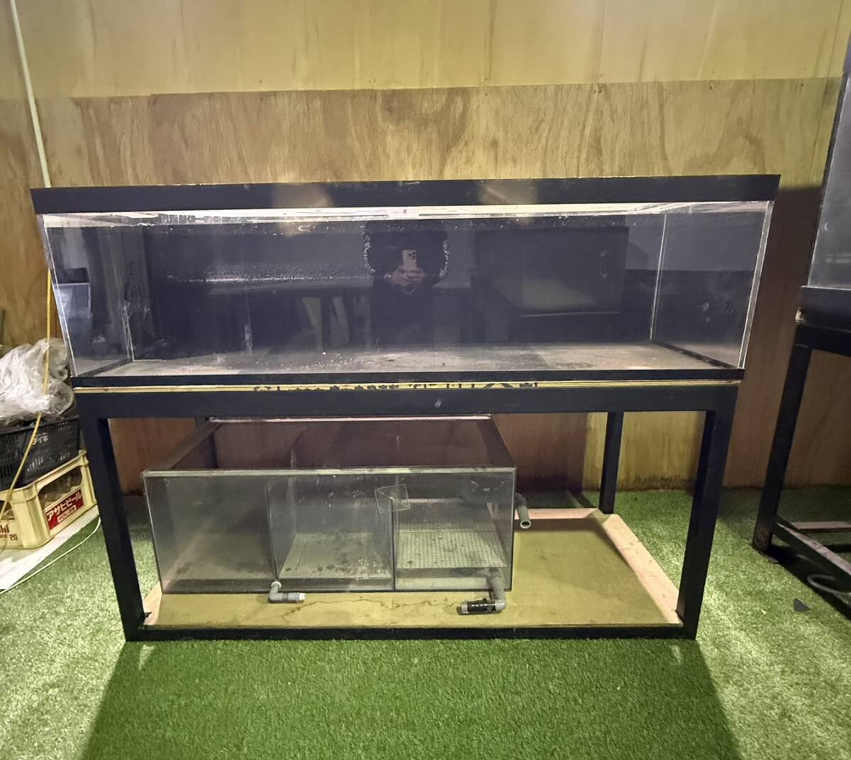 Yahoo!オークション -「オーバーフロー 水槽 セット」(180cm～) (水槽