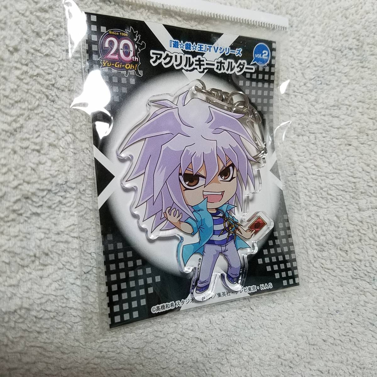 未使用】遊戯王 トレーディングクリアファイル コトブキヤ 獏良 2025年