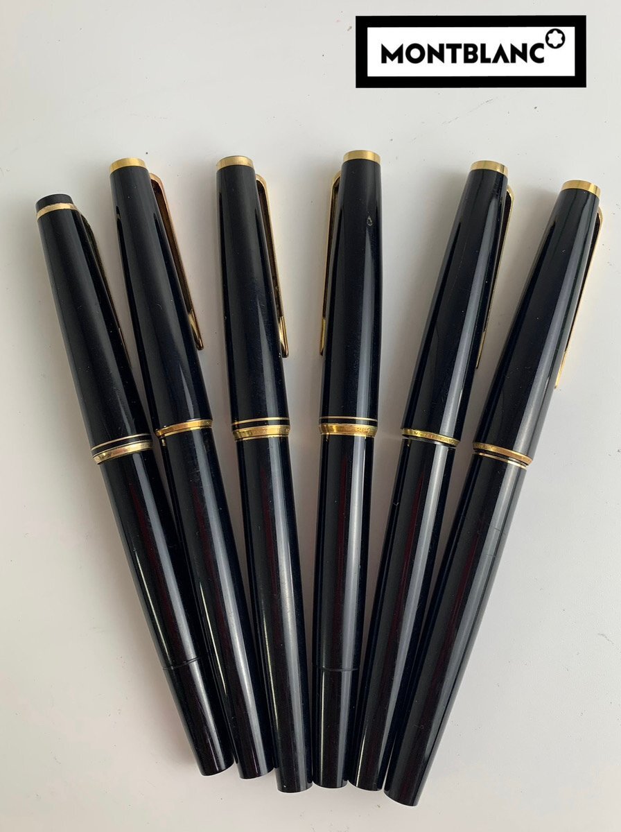 モンブラン 万年筆 5本 ビンテージ ジャンク モンブラン 万年筆 5本