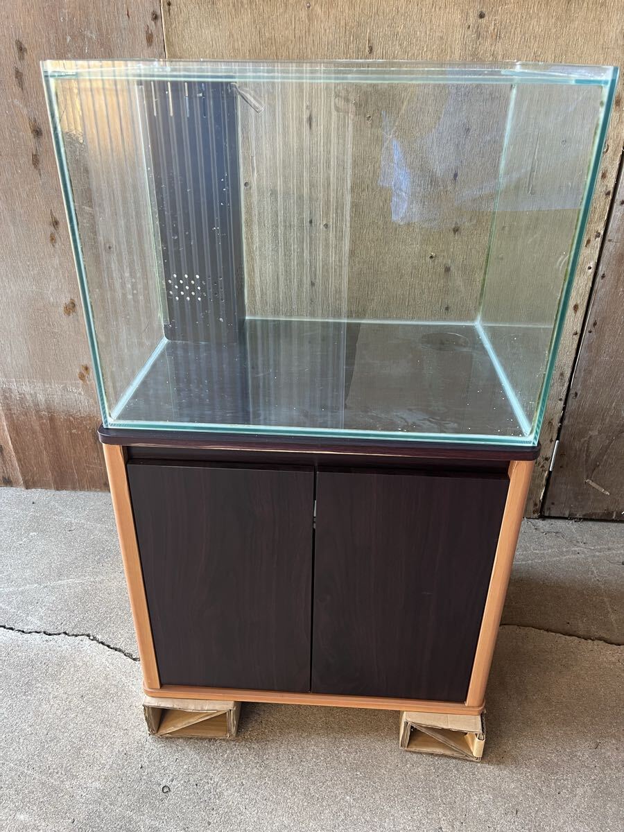 一台限定 300x300x400オーバーフロー水槽セット フランジ加工 未使用