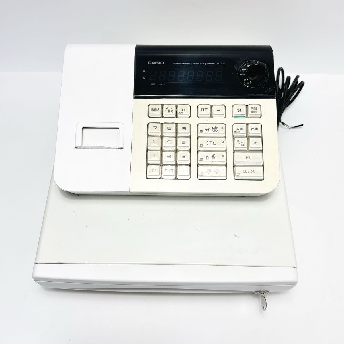 Yahoo!オークション -「casio 110er」(店舗用品) の落札相場・落札価格