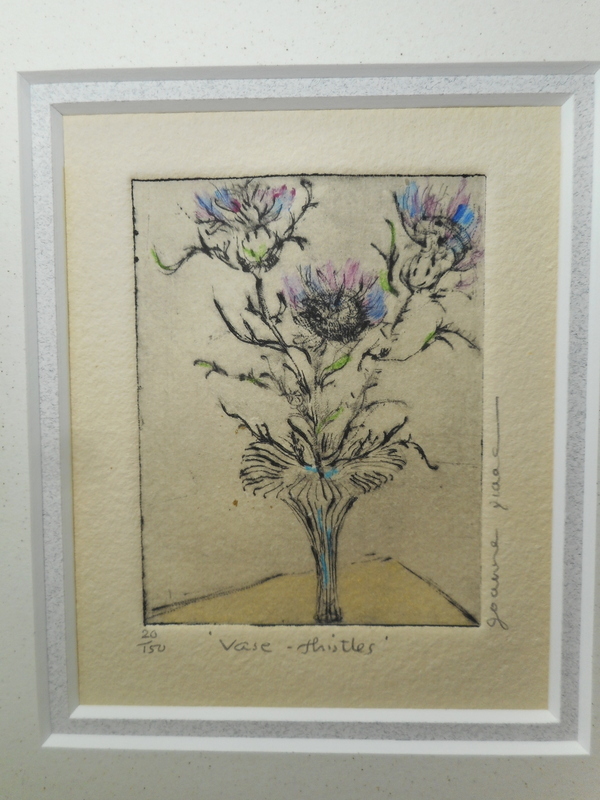 Yahoo!オークション -「アザミ」(版画) (美術品)の落札相場・落札価格