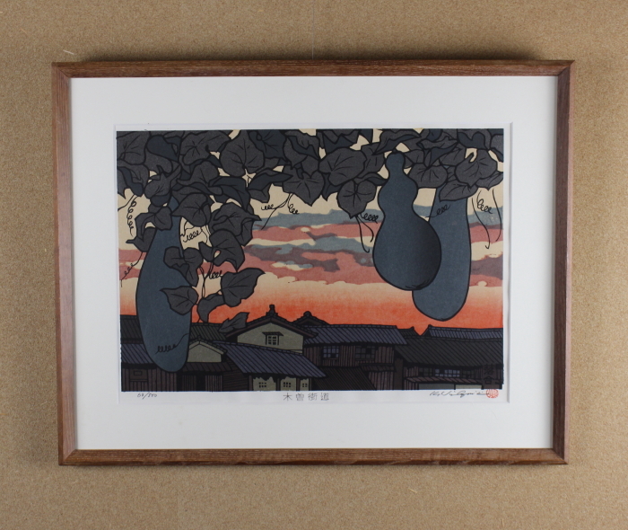Yahoo!オークション -「西嶋勝之」(木版画) (版画)の落札相場・落札価格