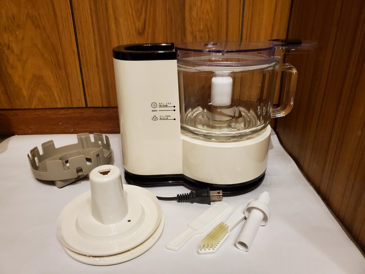 新品未使用 TESCOM TK440(W) WHITE フードプロセッサー Amazon