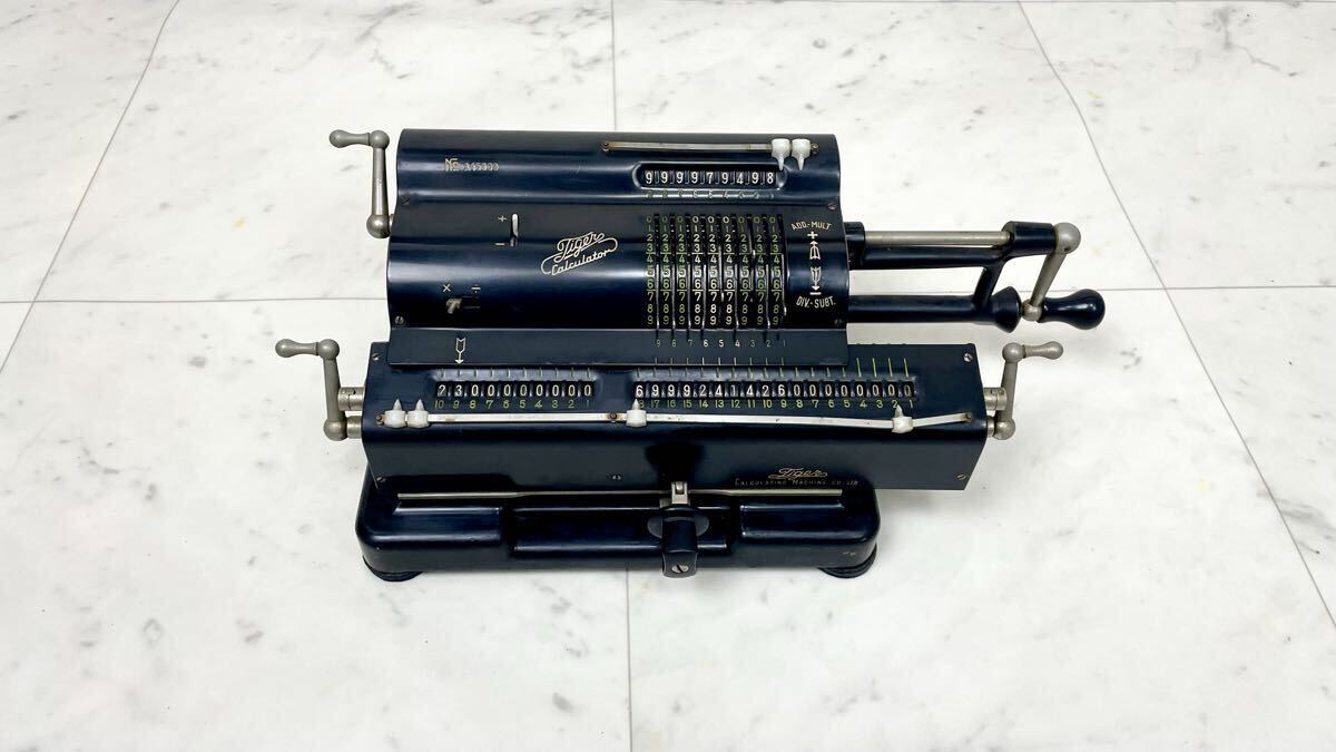 Yahoo!オークション -「タイガー 計算機」の落札相場・落札価格