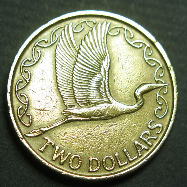 Yahoo!オークション -「ニュージーランド 2ドル」(世界) (硬貨)の落札