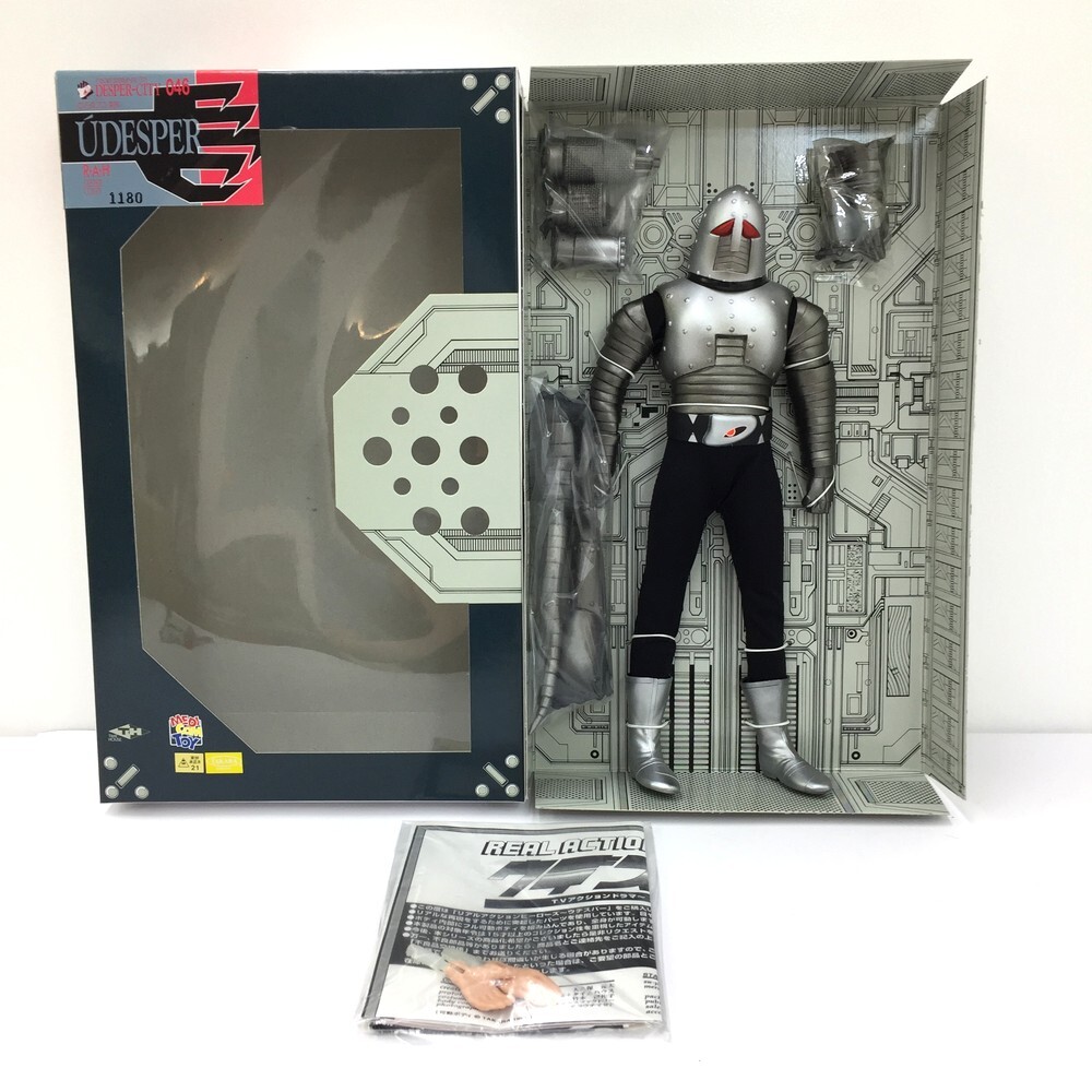 Yahoo!オークション -「ウデスパー」(フィギュア) の落札相場・落札価格