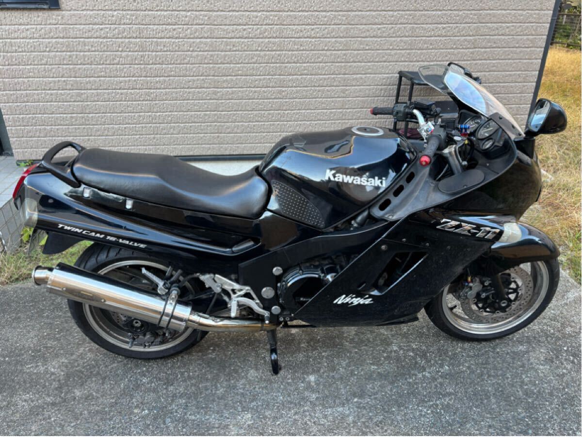 Yahoo!オークション -「zx-11」(カワサキ) (オートバイ車体)の落札相場