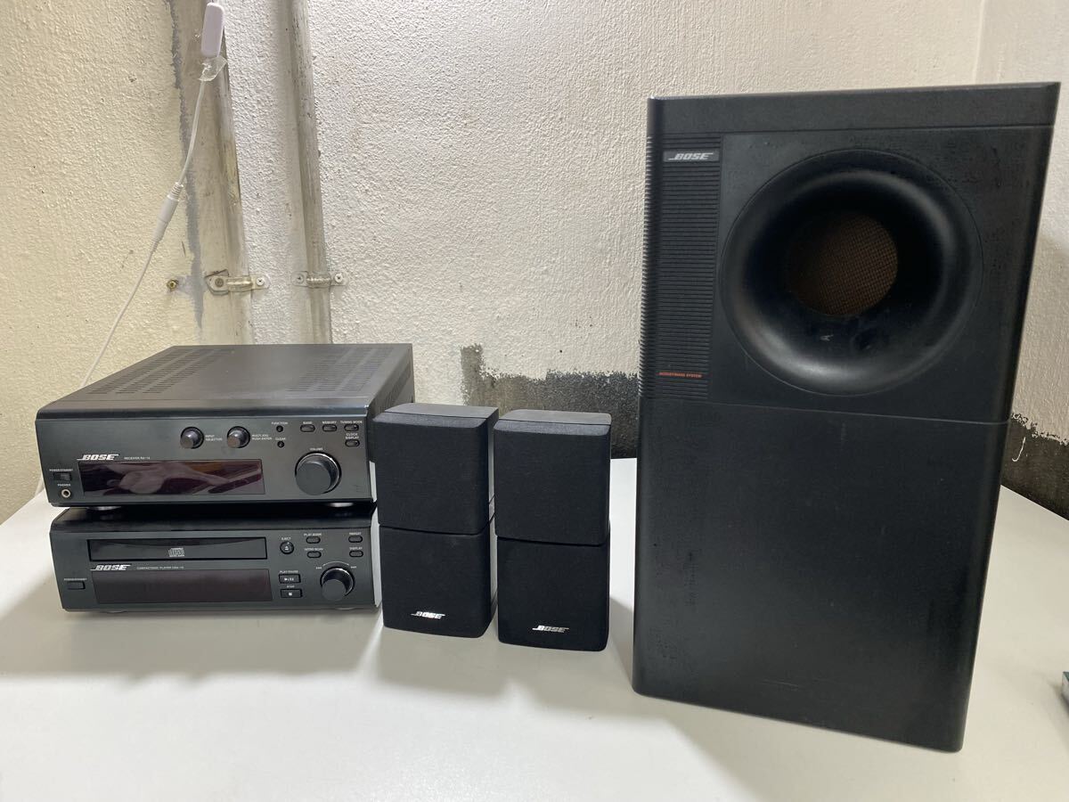 動作確認済み BOSEアクースティマス 5 III RA-12 CDA-12 Yahoo