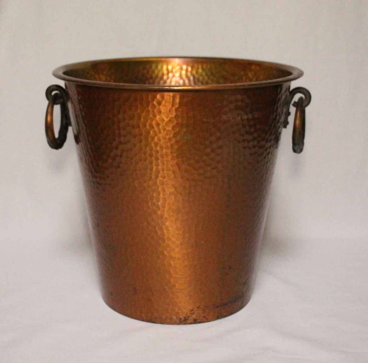 2025年最新Yahoo!オークション -銅製 バケツ(アンティーク