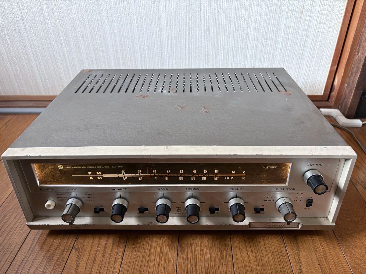 Yahoo!オークション -「真空管」(サンスイ) (一般)の落札相場・落札価格