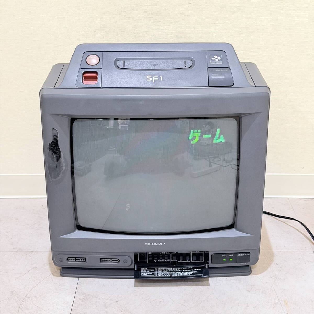 Yahoo!オークション -「ブラウン管」(スーパーファミコン) (テレビ