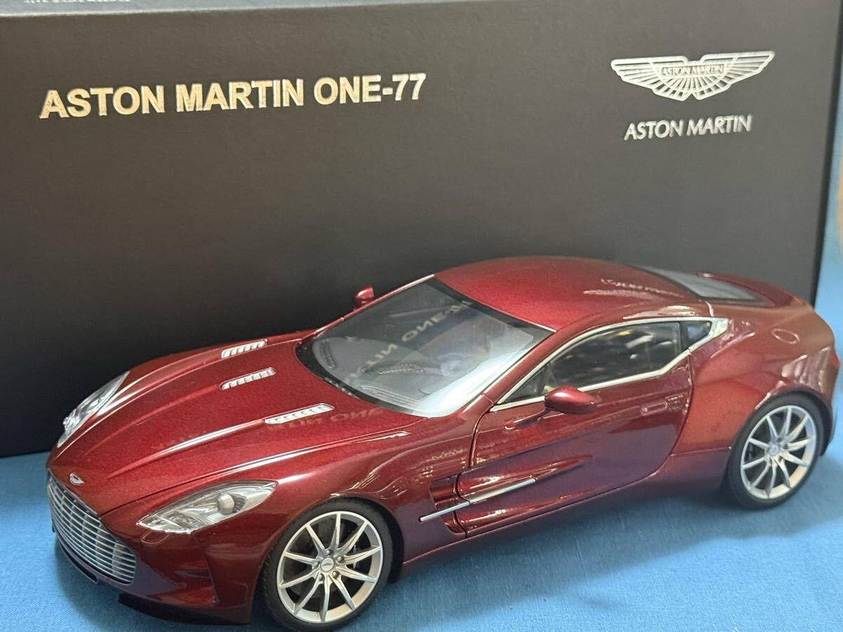 ASTON MARTIN ONE-77 1/18 AUTOart オートアート 1/18 アストン