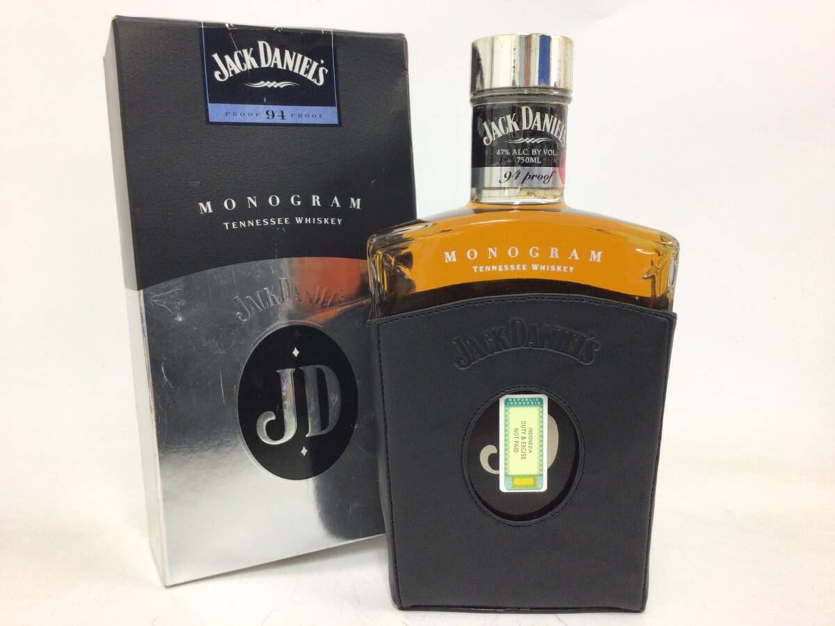 Yahoo!オークション -「ジャックダニエル モノグラム」の落札相場