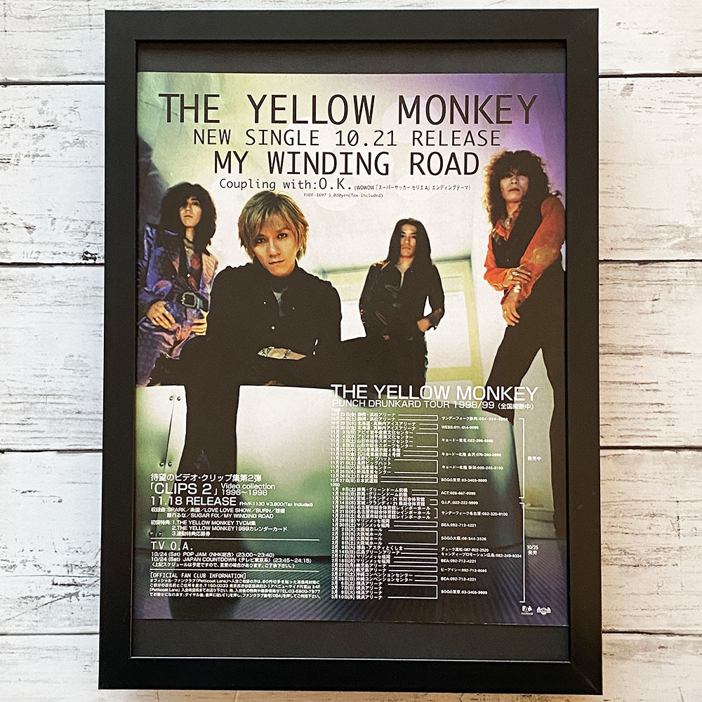 2026年最新】Yahoo!オークション -the yellow monkey ポスター