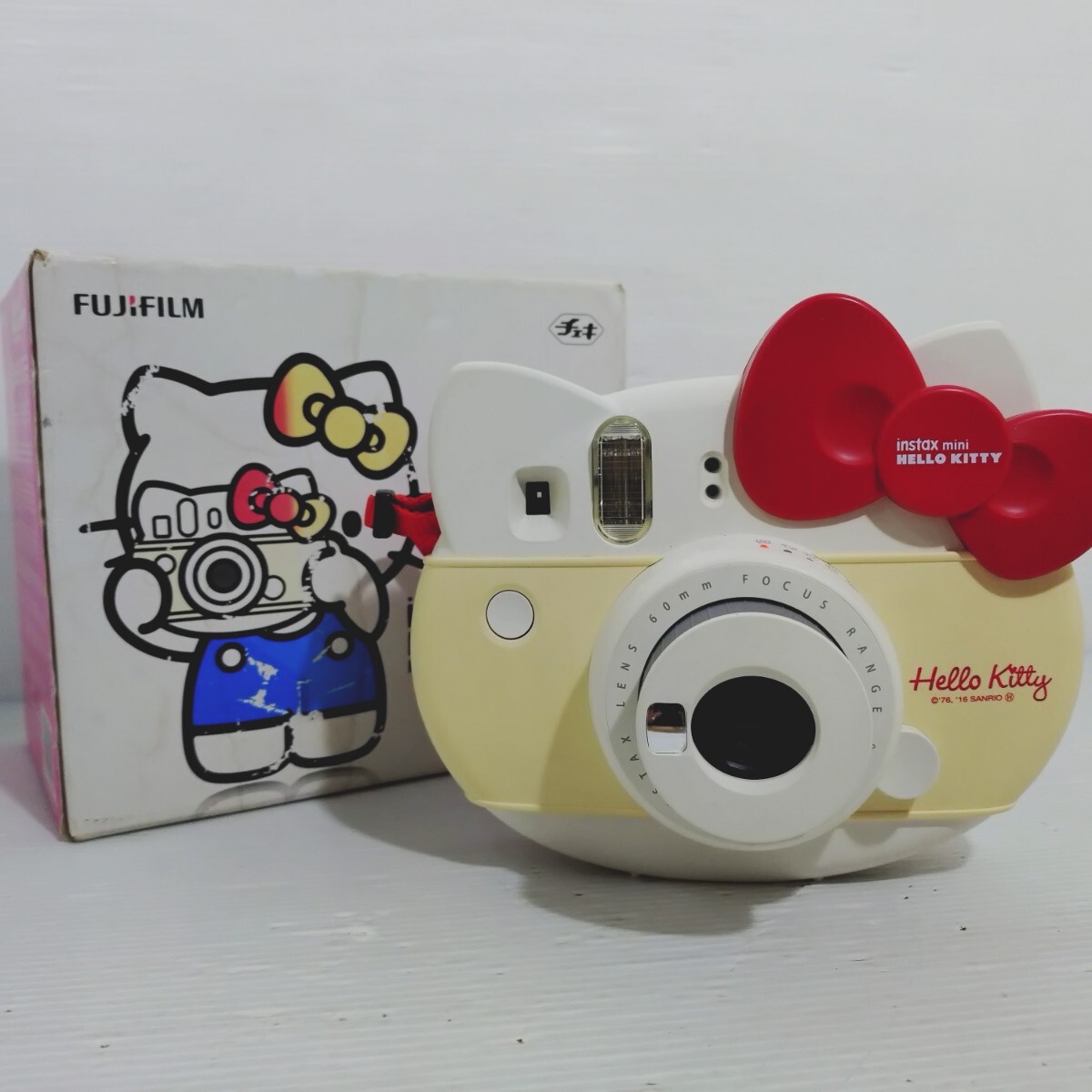 希少レア ハローキティ インスタントカメラ チェキ 2003 サンリオ