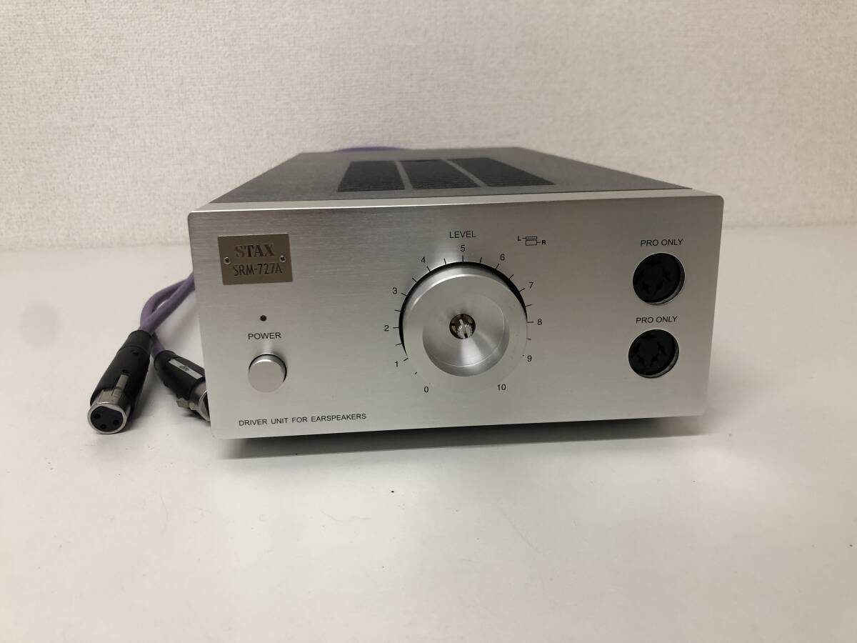 Yahoo!オークション -「stax srm-727a」の落札相場・落札価格