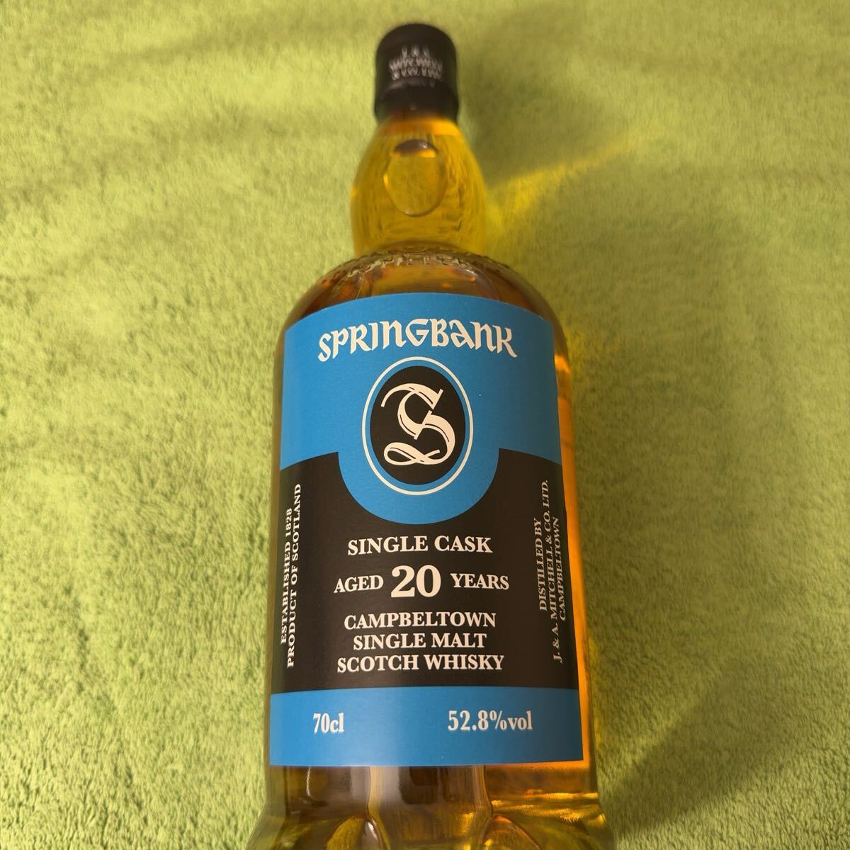 Yahoo!オークション -「スプリングバンク 20年」(シングルモルト