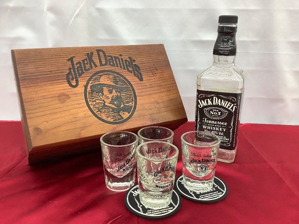 Yahoo!オークション -「ジャックダニエル 150周年」の落札相場・落札価格